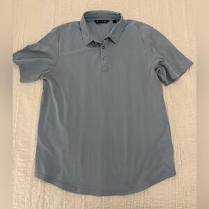 Travis Matthew Light Blue Polo Shirt